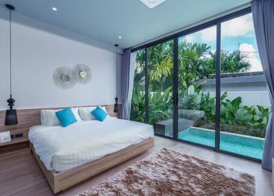 2-Bedroom Pool Villa for Sale in Phase 1 of Aileen Villas, Naithon - 3 km from Beach - From Private Owner