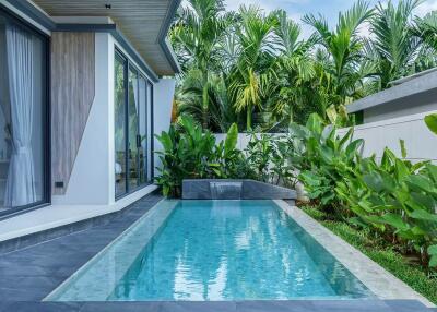 2-Bedroom Pool Villa for Sale in Phase 1 of Aileen Villas, Naithon - 3 km from Beach - From Private Owner