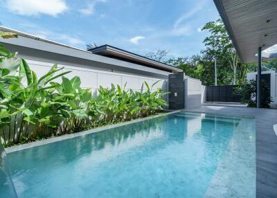 2-Bedroom Pool Villa for Sale in Phase 1 of Aileen Villas, Naithon - 3 km from Beach - From Private Owner