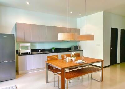 Spacious 4-Bed Investment Condo with Private Pool for Sale in Oxygen Condomium, Bangtao