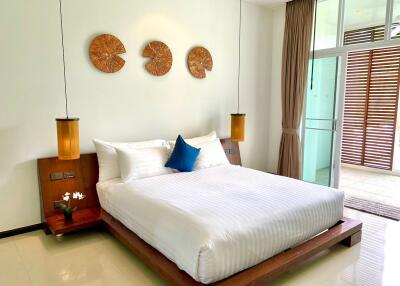 Spacious 4-Bed Investment Condo with Private Pool for Sale in Oxygen Condomium, Bangtao