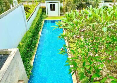 Spacious 4-Bed Investment Condo with Private Pool for Sale in Oxygen Condomium, Bangtao