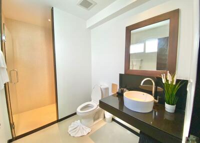 Spacious 4-Bed Investment Condo with Private Pool for Sale in Oxygen Condomium, Bangtao