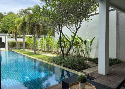 Spacious 4-Bed Investment Condo with Private Pool for Sale in Oxygen Condomium, Bangtao