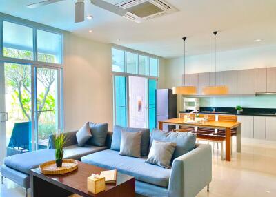 Spacious 4-Bed Investment Condo with Private Pool for Sale in Oxygen Condomium, Bangtao