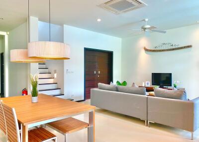 Spacious 4-Bed Investment Condo with Private Pool for Sale in Oxygen Condomium, Bangtao