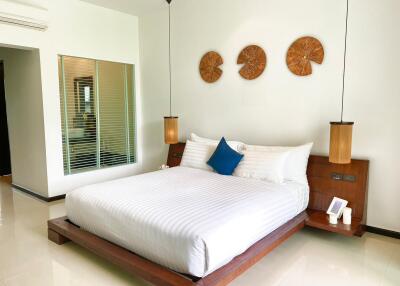 Spacious 4-Bed Investment Condo with Private Pool for Sale in Oxygen Condomium, Bangtao