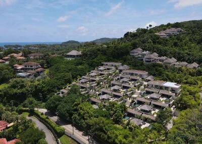 2 Bed Pool Layan Valley & Mountain View Penthouse - Private Spa/Steam Room - In 5-star Resort