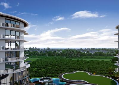 3 Bedroom Sea View Condo for Sale at Aura Condominium Project, Chalong