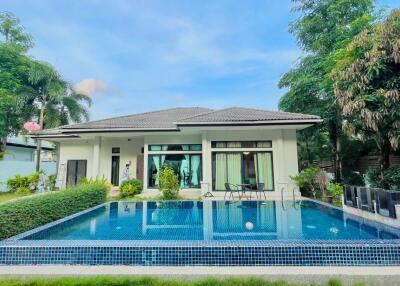 Swedish Lifestyle Inspired Pool Villa in Layan For Sale