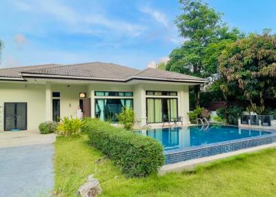 Swedish Lifestyle Inspired Pool Villa in Layan For Sale