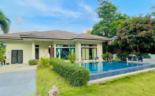 Swedish Lifestyle Inspired Pool Villa in Layan For Sale