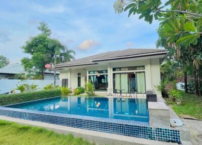 Swedish Lifestyle Inspired Pool Villa in Layan For Sale