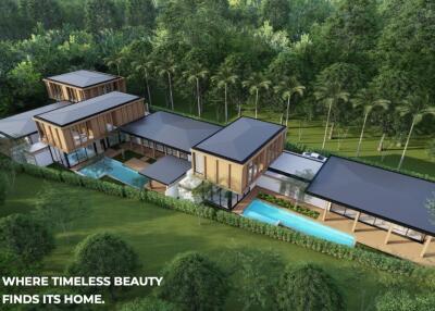 3 Bedroom Private Pool Villa at The Baya Villas, Thalang