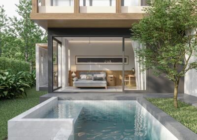 3 Bedroom Private Pool Villa at The Baya Villas, Thalang