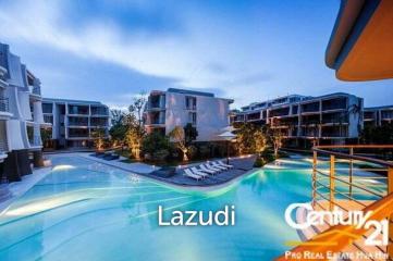 1 bed Modern Style Beach-front Condo