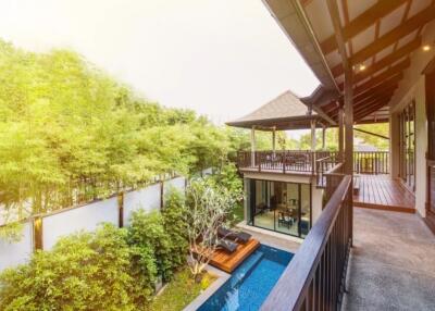 3 Bedroom Resale Pool Villa at Phuree Sala A1 - Walking Distance to Bangtao Beach