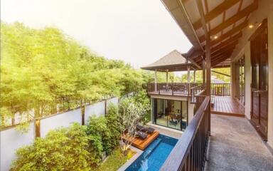 3 Bedroom Resale Pool Villa at Phuree Sala A1 - Walking Distance to Bangtao Beach