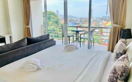 Sea View Studio Apartment for Sale at Bayshore Oceanview Patong