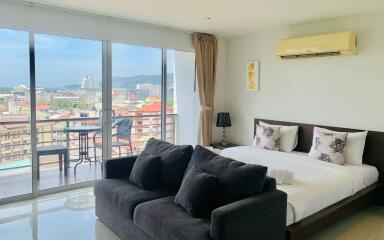 Sea View Studio Apartment for Sale at Bayshore Oceanview Patong