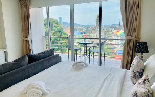 Sea View Studio Apartment for Sale at Bayshore Oceanview Patong