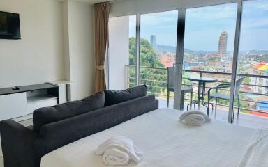 Sea View Studio Apartment for Sale at Bayshore Oceanview Patong