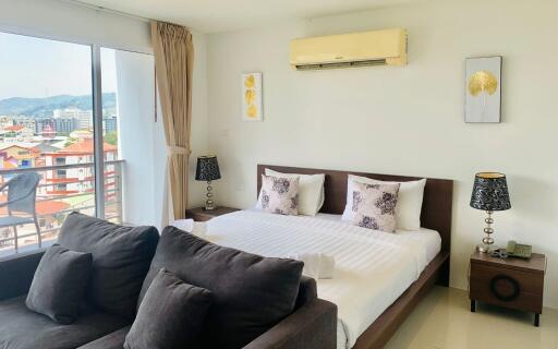 Sea View Studio Apartment for Sale at Bayshore Oceanview Patong