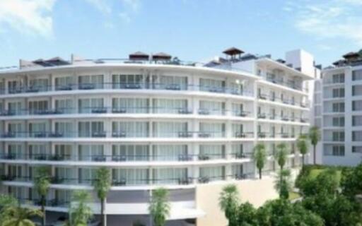 Sea View Studio Apartment for Sale at Bayshore Oceanview Patong