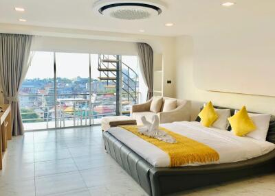 Sea View Foreign Freehold Penthouse Studio Apartment for Sale at Bayshore Oceanview Patong