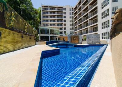 Sea View Foreign Freehold Penthouse Studio Apartment for Sale at Bayshore Oceanview Patong