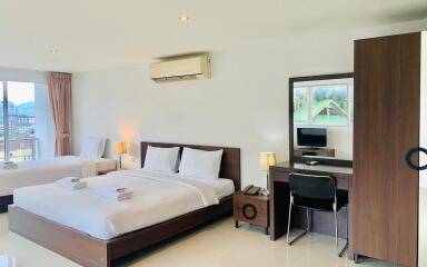 City View Corner Studio Apartment for Sale at Bayshore Oceanview Patong