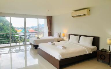 City View Corner Studio Apartment for Sale at Bayshore Oceanview Patong