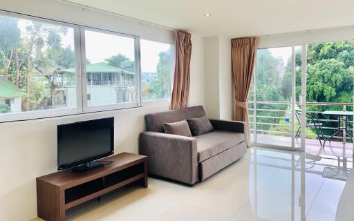 City View Corner Studio Apartment for Sale at Bayshore Oceanview Patong