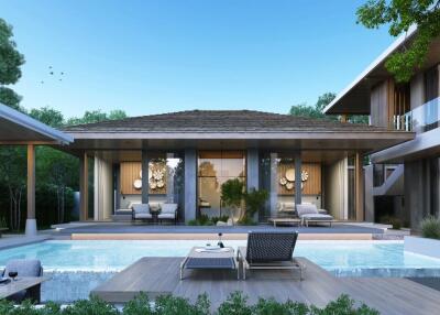 3 Bedroom Private Pool Villa at Maya Villas Cherngtalay, Phuket - Villa 1