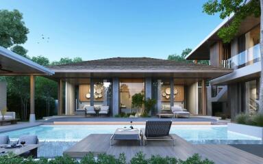 3 Bedroom Private Pool Villa at Maya Villas Cherngtalay, Phuket - Villa 1