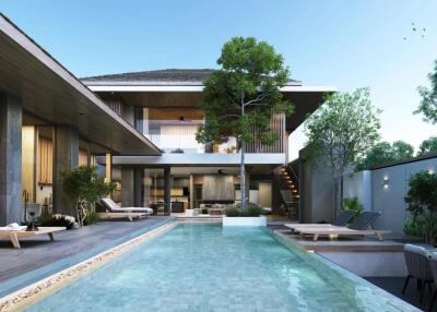 3 Bedroom Private Pool Villa at Maya Villas Cherngtalay, Phuket - Villa 1