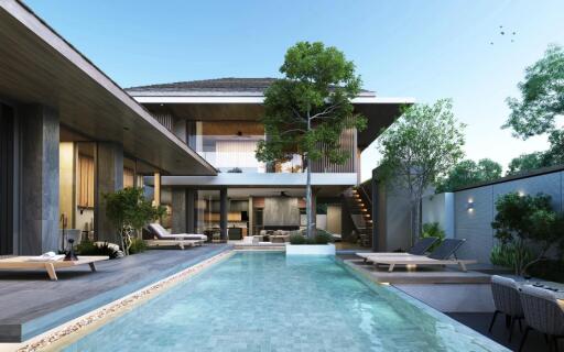 3 Bedroom Private Pool Villa at Maya Villa, Phuket - Villa 2