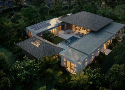 4 Bedroom Private Pool Villa at Stella Estate, Phuket