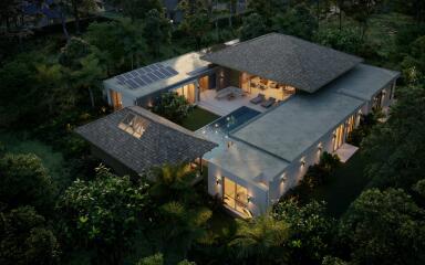 4 Bedroom Private Pool Villa at Stella Estate, Phuket