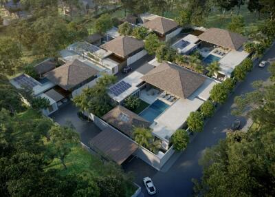 4 Bedroom Private Pool Villa at Stella Estate, Phuket