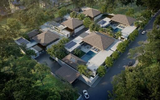 4 Bedroom Private Pool Villa at Stella Estate, Phuket