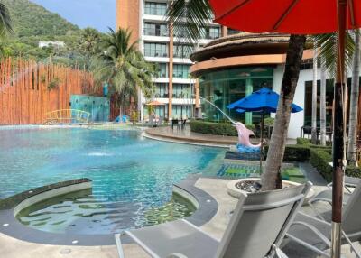 Studio Apartment for Sale at The Beach Condotel Kata