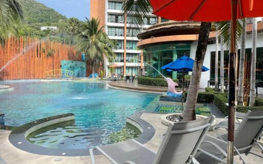 Studio Apartment for Sale at The Beach Condotel Kata