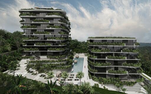 One Bedroom Apartment for Sale at Sunny Moon, Naiharn