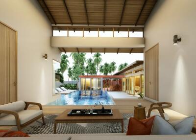 4 Bedroom Private Pool Villa Near Boat Avenue - Celestia Villas