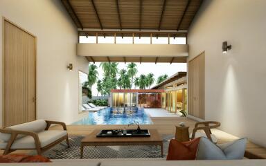 4 Bedroom Private Pool Villa Near Boat Avenue - Celestia Villas