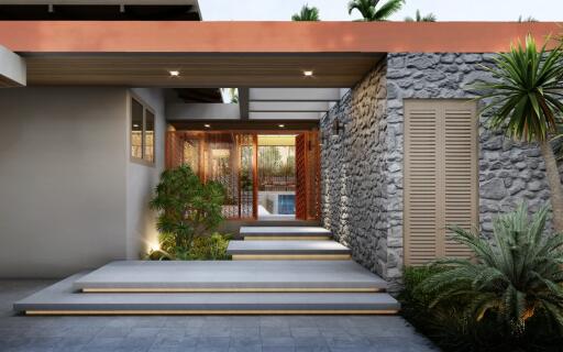 Modern 4 Bedroom Villa with Large Land Plot in Pasak - Celestia Villas