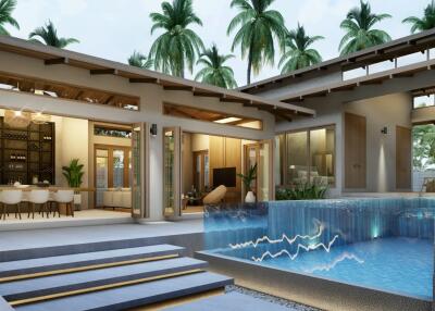 Modern 4 Bedroom Villa with Large Land Plot in Pasak - Celestia Villas