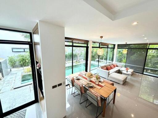 Modern Luxury 3 Bedroom House for Rent in Cherngtalay