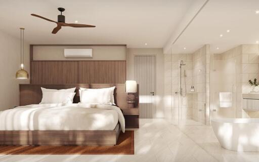 Luxurious 1 Bedroom Apartment for Sale at Surfhouse Bangtao